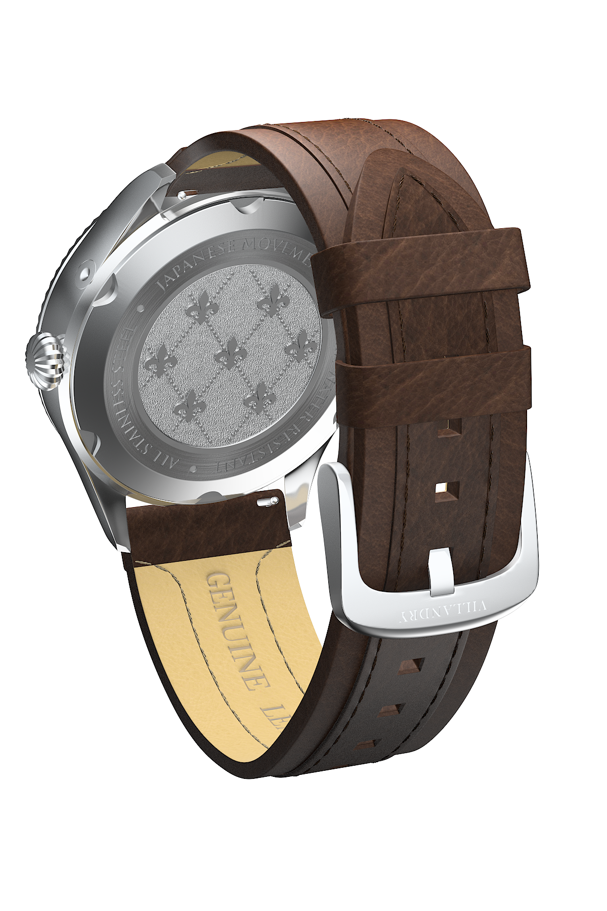 ACIER NOIR – Villandry Watches